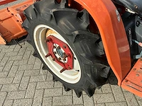 Kubota b1600 ( 4wd ) minitractor - afbeelding 2 van  12