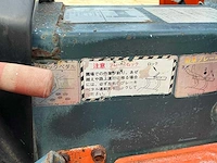 Kubota b1600 ( 4wd ) minitractor - afbeelding 4 van  12