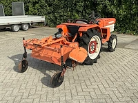 Kubota b1600 ( 4wd ) minitractor - afbeelding 5 van  12