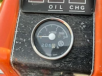 Kubota b1600 ( 4wd ) minitractor - afbeelding 7 van  12