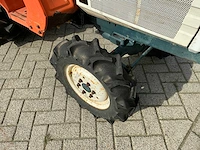 Kubota b1600 ( 4wd ) minitractor - afbeelding 12 van  12