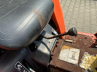 Kubota b1600 4x4 minitractor - afbeelding 9 van  24
