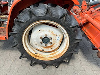 Kubota b1600 4x4 minitractor - afbeelding 10 van  24