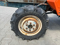 Kubota b1600 4x4 minitractor - afbeelding 11 van  24