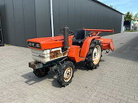 Kubota b1600 4x4 minitractor - afbeelding 1 van  24