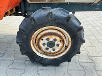 Kubota b1600 4x4 minitractor - afbeelding 13 van  24
