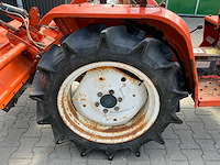 Kubota b1600 4x4 minitractor - afbeelding 14 van  24
