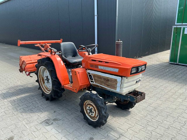 Kubota b1600 4x4 minitractor - afbeelding 12 van  24