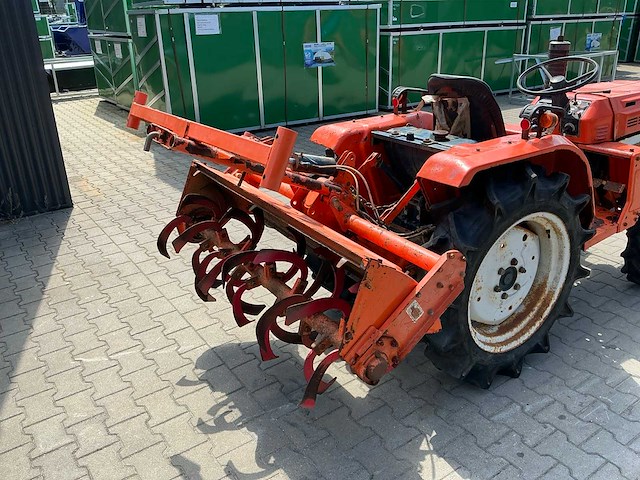 Kubota b1600 4x4 minitractor - afbeelding 19 van  24