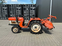 Kubota b1600 4x4 minitractor - afbeelding 20 van  24