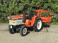 Kubota b1702 ( 4wd ) minitractor