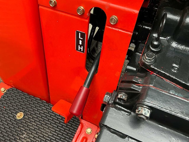 Kubota b1702 minitractor - afbeelding 3 van  16