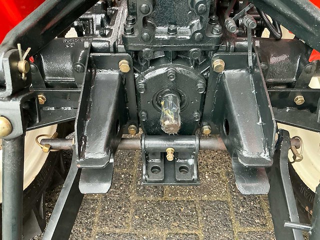 Kubota b1702 minitractor - afbeelding 5 van  16