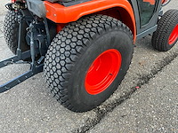 Kubota b2100 hydrostatische 4wd minitractor t-54-bvs - afbeelding 2 van  30
