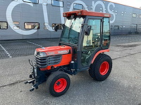 Kubota b2100 hydrostatische 4wd minitractor t-54-bvs