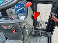 Kubota b2100 hydrostatische 4wd minitractor t-54-bvs - afbeelding 12 van  30