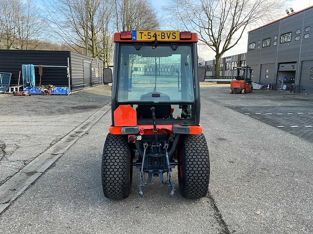 Kubota b2100 hydrostatische 4wd minitractor t-54-bvs - afbeelding 27 van  30