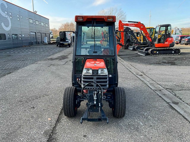 Kubota b2100 hydrostatische 4wd minitractor t-54-bvs - afbeelding 20 van  30