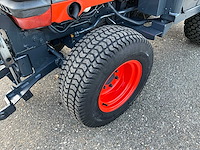Kubota b2100 hydrostatische 4wd minitractor t-54-bvs - afbeelding 21 van  30