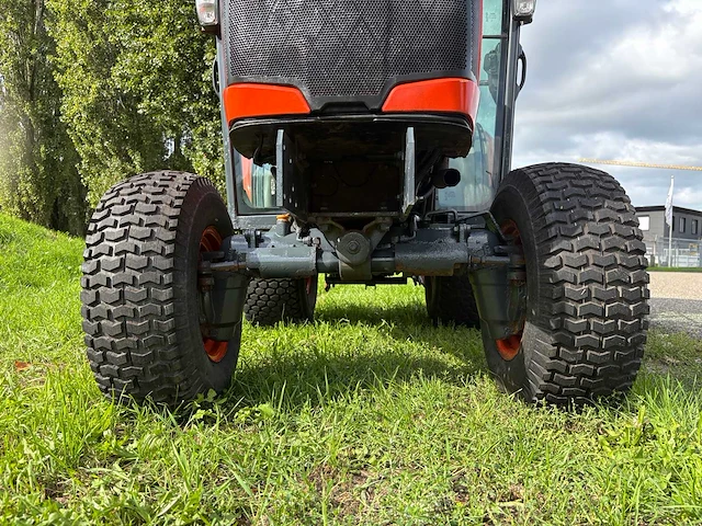 Kubota b2350 minitractor - afbeelding 12 van  40