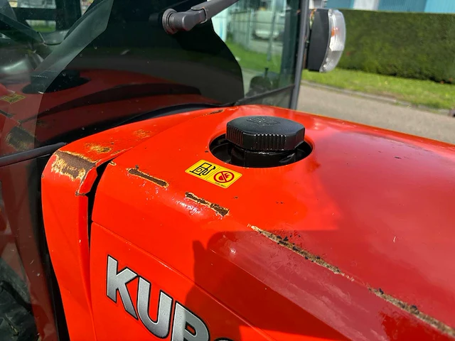 Kubota b2350 minitractor - afbeelding 16 van  40