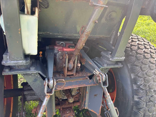 Kubota b2350 minitractor - afbeelding 19 van  40