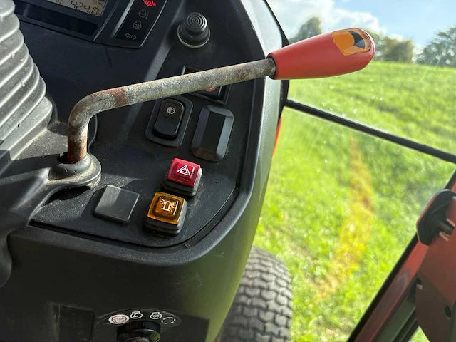 Kubota b2350 minitractor - afbeelding 33 van  40