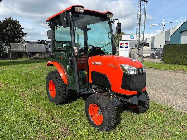 Kubota b2350 minitractor - afbeelding 3 van  40