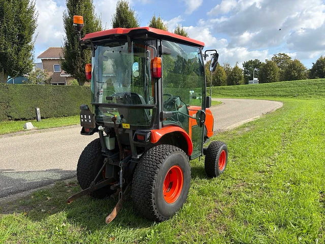Kubota b2350 minitractor - afbeelding 5 van  40