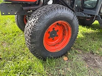 Kubota b2350 minitractor - afbeelding 8 van  40