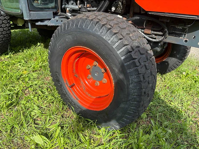 Kubota b2350 minitractor - afbeelding 4 van  41