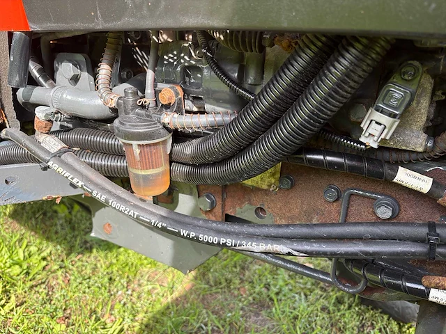Kubota b2350 minitractor - afbeelding 8 van  41