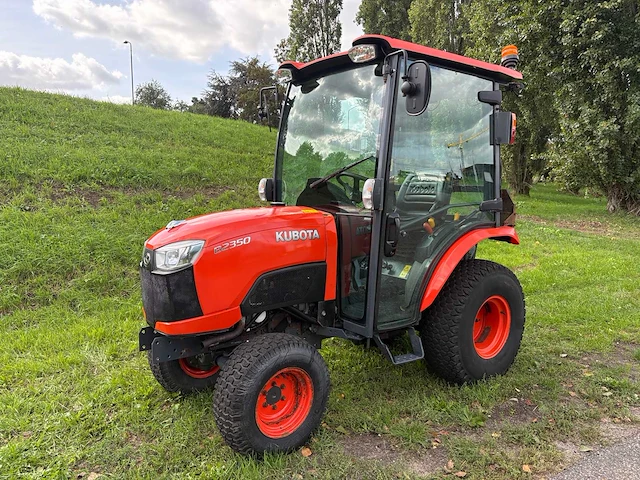 Kubota b2350 minitractor - afbeelding 1 van  41