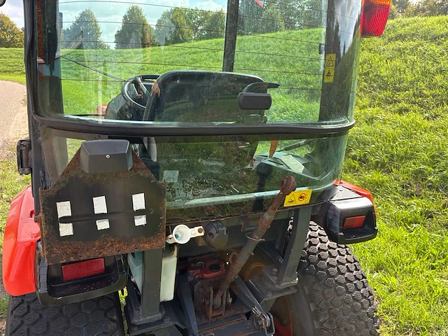 Kubota b2350 minitractor - afbeelding 14 van  41