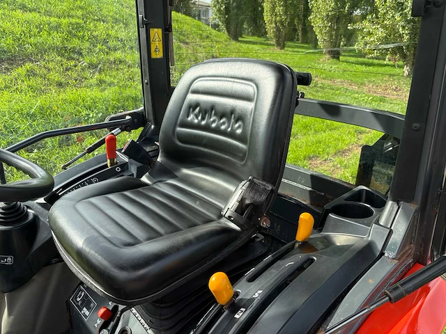 Kubota b2350 minitractor - afbeelding 17 van  41