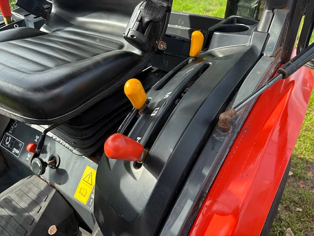 Kubota b2350 minitractor - afbeelding 21 van  41