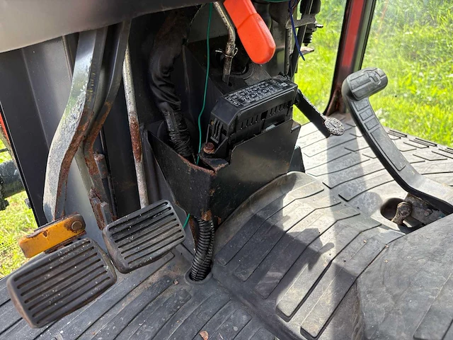 Kubota b2350 minitractor - afbeelding 26 van  41