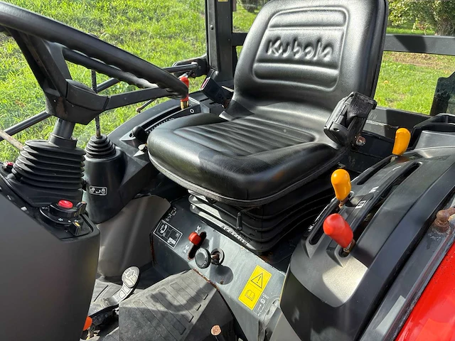 Kubota b2350 minitractor - afbeelding 36 van  41