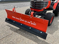 Kubota b2400hd hydrostatische 4wd minitractor met frontschuif - afbeelding 5 van  28