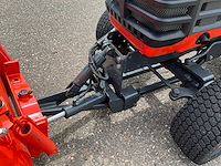 Kubota b2400hd hydrostatische 4wd minitractor met frontschuif - afbeelding 7 van  28