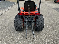 Kubota b2400hd hydrostatische 4wd minitractor met frontschuif - afbeelding 11 van  28