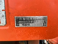 Kubota b5000 ( 4wd ) minitractor - afbeelding 7 van  15