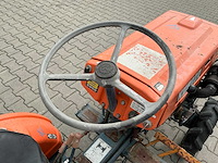 Kubota b5000 4x4 minitractor - afbeelding 2 van  19