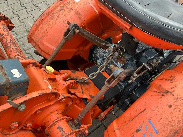 Kubota b5000 4x4 minitractor - afbeelding 3 van  19