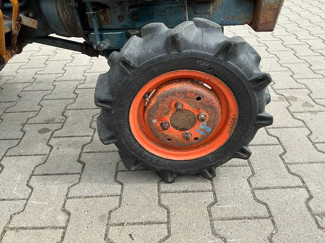 Kubota b5000 4x4 minitractor - afbeelding 5 van  19