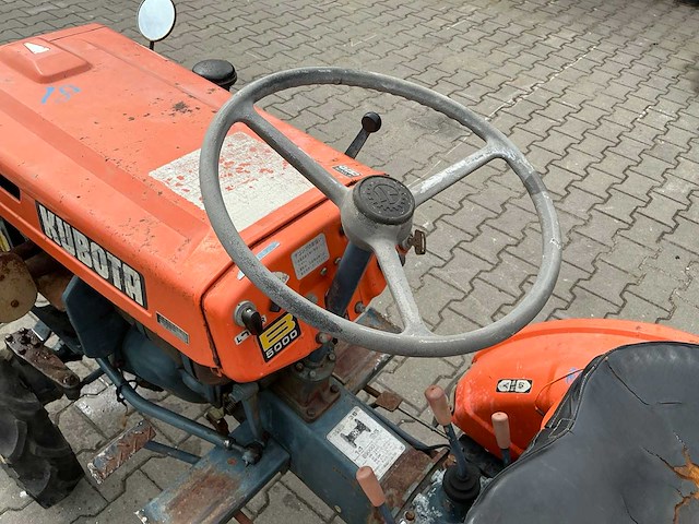 Kubota b5000 4x4 minitractor - afbeelding 9 van  19