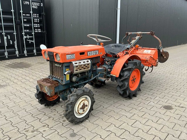 Kubota b5000 4x4 minitractor - afbeelding 1 van  19