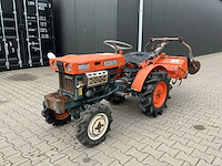 Kubota b5000 4x4 minitractor - afbeelding 1 van  19