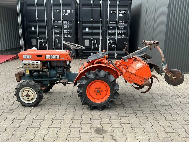 Kubota b5000 4x4 minitractor - afbeelding 13 van  19