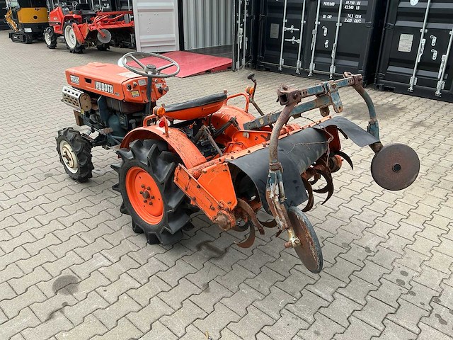 Kubota b5000 4x4 minitractor - afbeelding 14 van  19